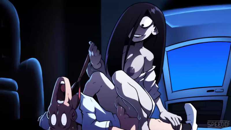 Spooky Night with Sadako (LazyProcrastinator, Evilaudio) The Ring - Rule34 ...